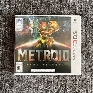Metroid Samus‎ Returns Nintendo 3DS Game Complete